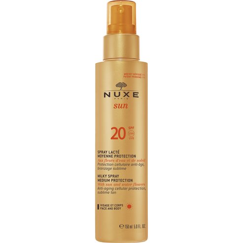 Nuxe Sun Spray Lacte Spf20,150ml Promo -20%