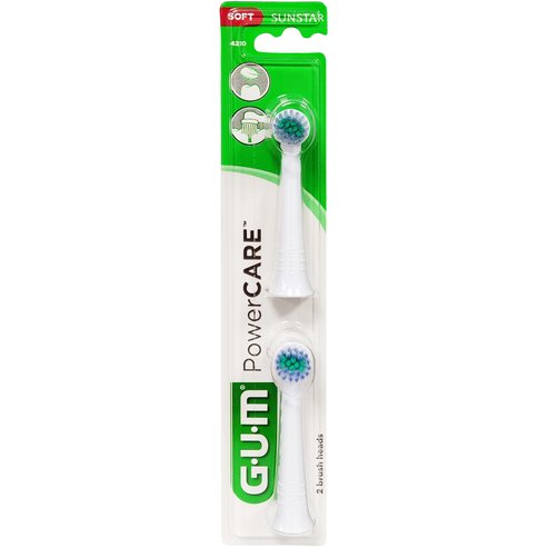 Gum Power Care Soft Brush Head (4210) 2 бр