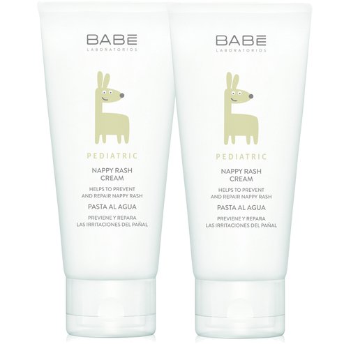 Babe PROMO PACK Pediatric Nappy Rash Cream Комбиниран крем за бебешка, детска кожа 2x100ml
