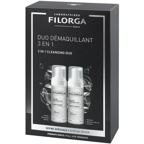 Filorga PROMO PACK 3 in 1 Foam Cleanser Duo 2x150ml