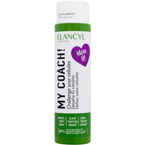 Elancyl Подарък My Coach Cellulite Cream 200ml