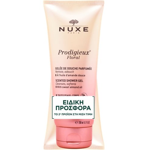 Nuxe Promo Prodigieux Floral Scented Shower Gel 400ml (2x200ml)