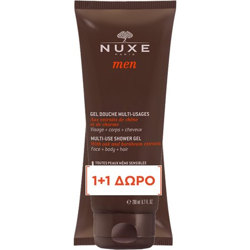 Nuxe Men Promo Multi-Use Shower Gel 400ml (2x200ml)