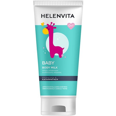Helenvita Baby Body Milk 200ml