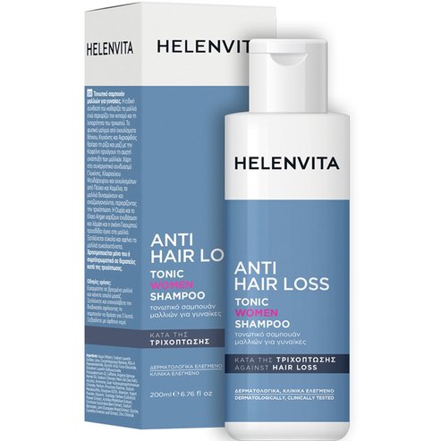 Helenvita Anti-Hair Loss Tonic Women Shampoo Дамски тонизиращ шампоан 200ml