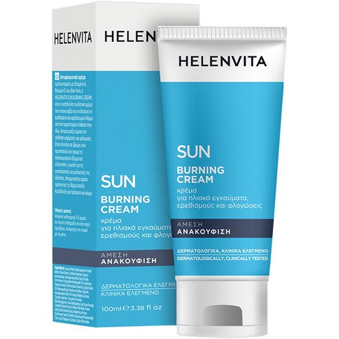 Helenvita Sun Burning Antiflogistic Cream 100ml