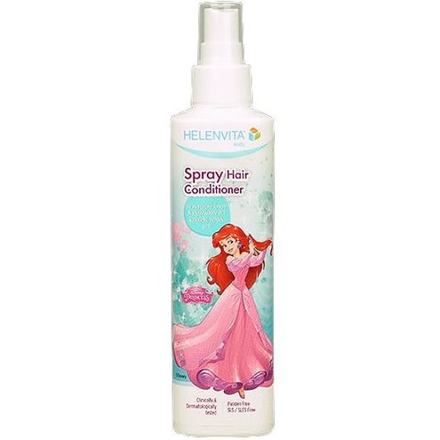 Helenvita Kids Ariel Hair Spray Conditioner Омекотяващ спрей за лосион за детска коса 200ml