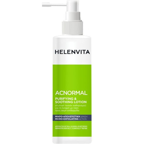 Helenvita Acnormal Purifying & Soothing Lotion for Oily Skin 200ml