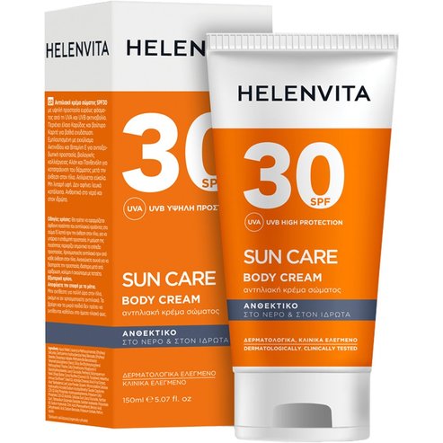 Helenvita Sun Care Body Cream Spf30, 50ml