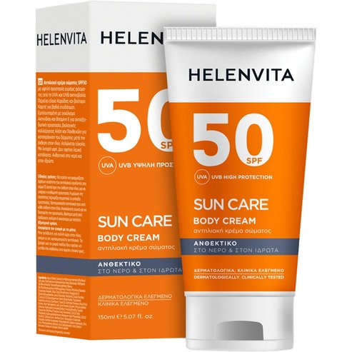 Helenvita Sun Care Body Cream Spf50, 50ml