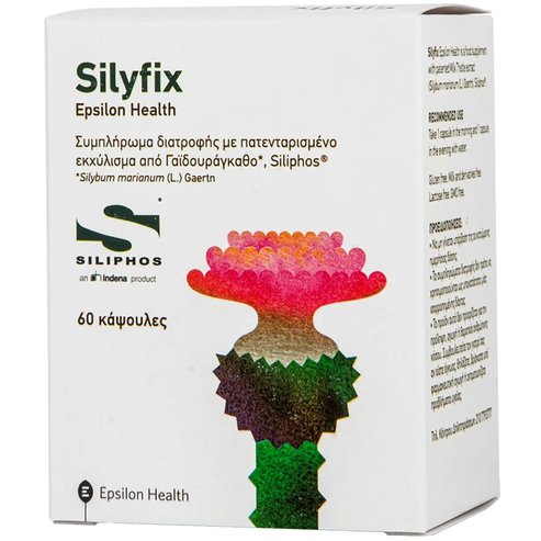 Epsilon Health Silyfix 60caps