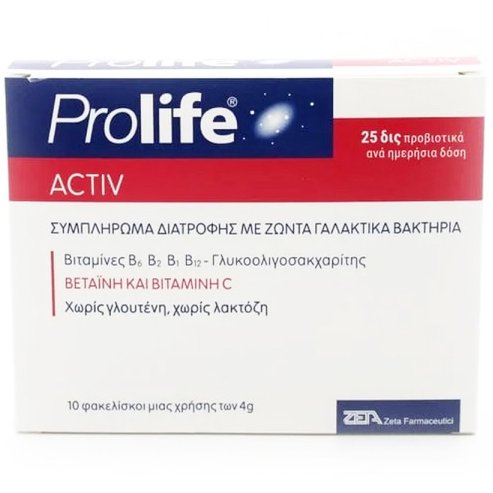 Prolife Activ Probiotic Supplement 10x4g Сашета