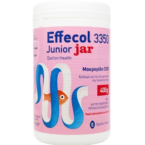 Epsilon Health Effecol 3350 Junior Jar 400g