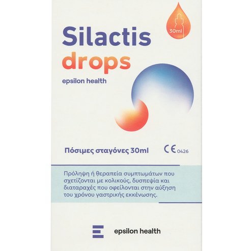 Epsilon Health Silactis Drops 30ml