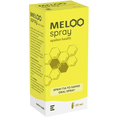 Epsilon Health Meloo Throat Oral Spray 20ml