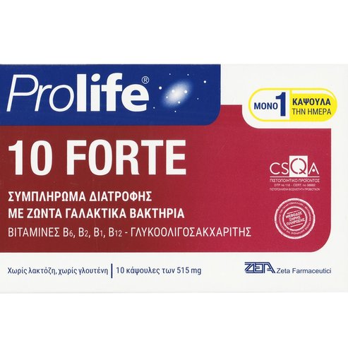 Prolife 10 Forte 10caps