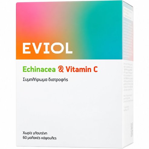 Eviol Echinacea & Vitamin C 30caps