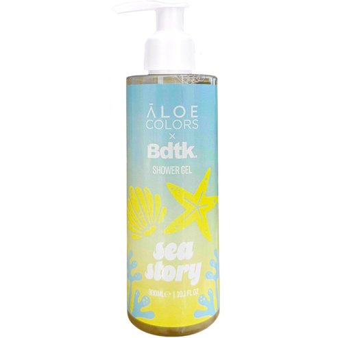 Aloe Colors Sea Story Body Shower Gel 300ml