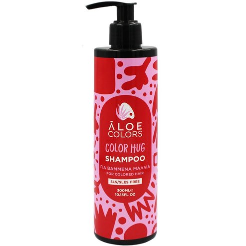 Aloe Colors for Color Hug Shampoo Hair 300ml