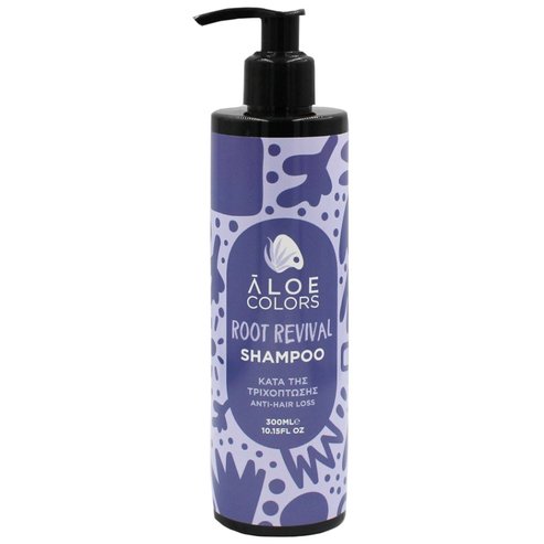 Aloe Colors Root Revival Anti-Hair Loss Shampoo 300ml