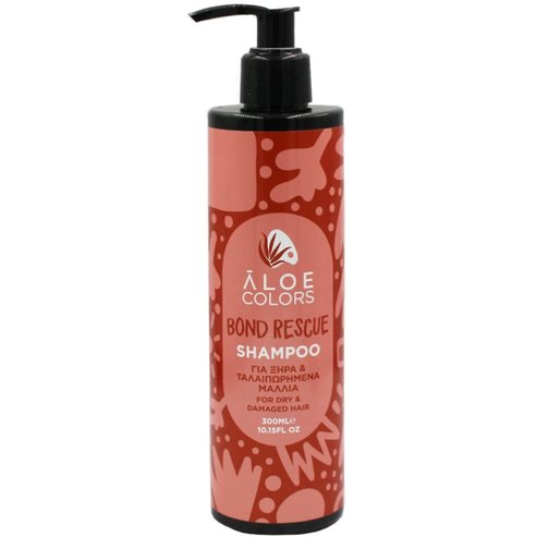 Aloe Colors Bond Rescue for Damaged & Dry Hair Shampoo 300ml