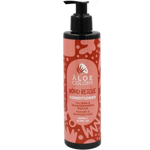 Aloe Colors Bond Rescue for Damaged & Dry Hair Conditioner 200ml