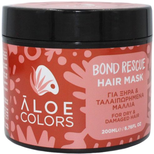 Aloe Colors Bond Rescue For Dry & Damaged Hair Mask 200ml