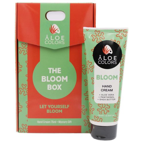 Aloe Colors Promo The Bloom Box Let Yourself Bloom Hand Cream 75ml & Подарък Mystery Gift