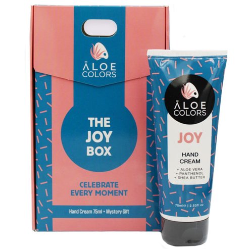 Aloe Colors Promo The Joy Box Celebrate Every Moment Hand Cream 75ml & Подарък Mystery Gift