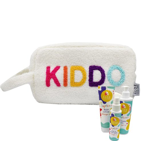 Aloe Colors Promo The Sugarlicious Bag Soft Care for Little Stars Shower Gel 250ml & Body Lotion 150ml & Hair & Body Mist 100ml & Подарък торбичка 1 бр