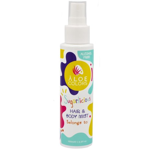 Aloe Colors Sugarlicious Hair & Body Mist 100ml