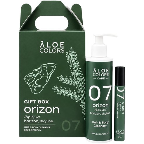 Aloe Colors Promo Orizon Hair & Body Cleanser 200ml & Eau De Parfum 10ml