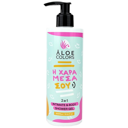 Aloe Colors 2in1 Intimate & Body Shower Gel 300ml