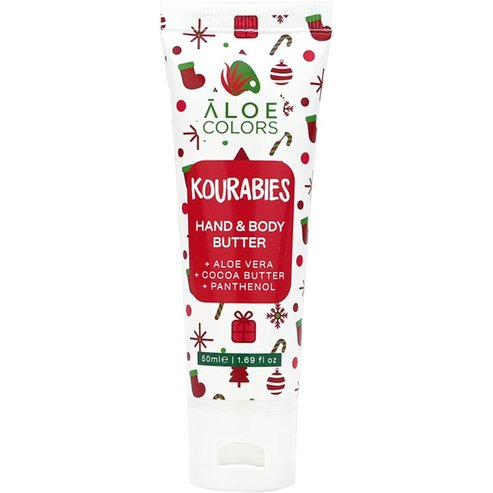 Aloe Colors Kourabies Hand & Body Butter 50ml