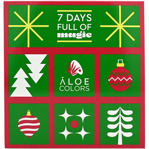 Aloe Colors Promo 7 Days Full of Magic Advent Calendar 1 бр