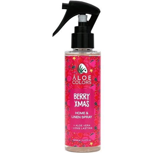 Aloe Colors Berry Xmas Home & Linen Spray 150ml