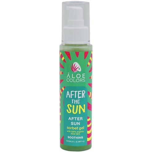 Aloe Colors After the Sun Afte Sun Soothing Sorbet Gel - 100ml