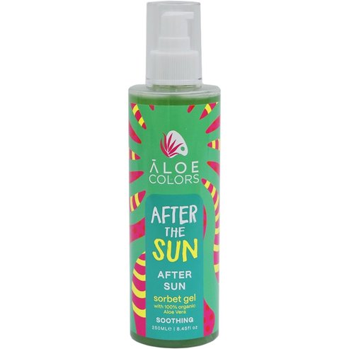 Aloe Colors After the Sun Afte Sun Soothing Sorbet Gel - 250ml
