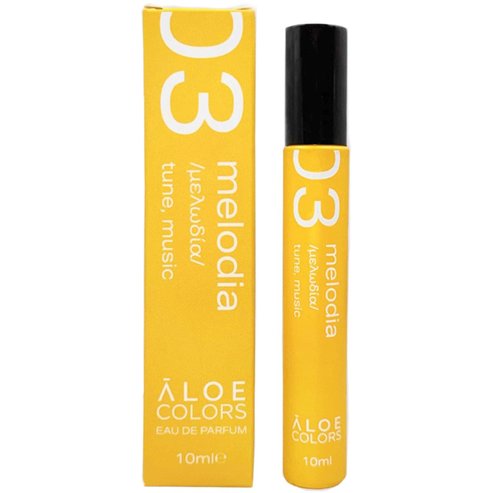 Aloe Colors Eau De Parfum 10ml - Melodia
