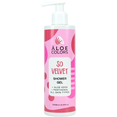 Aloe Colors So Velvet Vol.2 Shower Gel 300ml