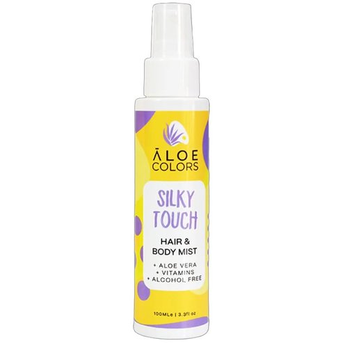 Aloe Colors Silky Touch Hair & Body Mist Хидратиращ спрей за тяло & коса с опияняващ дълготраен аромат & копринено усещане за мекота 100ml