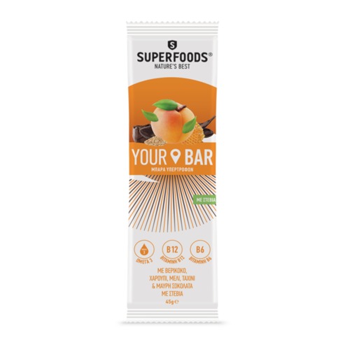 Superfoods Your Bar Протеиново барче 45gr