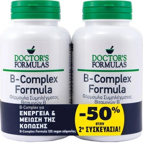 Doctor\'s Formulas Promo B-Complex Formula 240caps