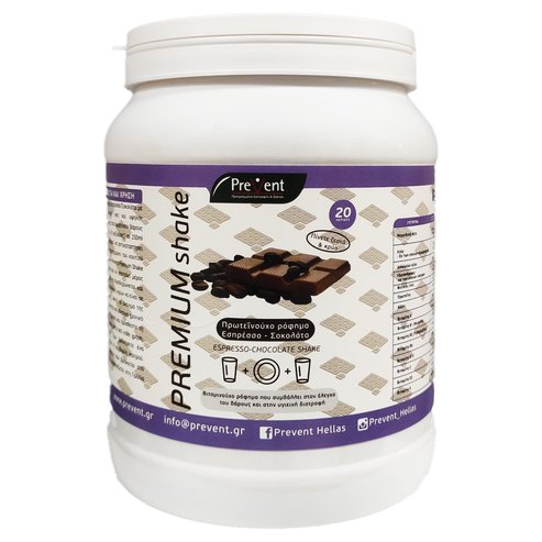 Prevent Premium Shake Espresso-Chocolate