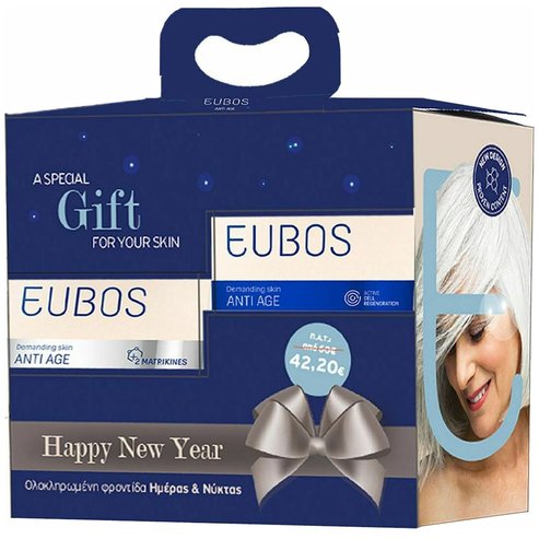 Eubos PROMO PACK Anti Age Hyaluron Repair Filler Day Creme 50ml & Hyaluron Repair Filler Night Creme 50ml на специална цена