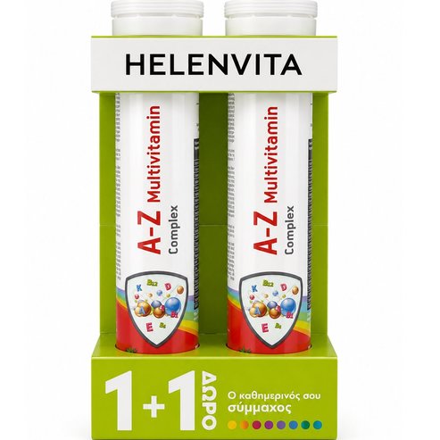 Helenvita Promo A - Z Multivitamin Complex 40 Effer.tabs (2x20 Effer.tabs)