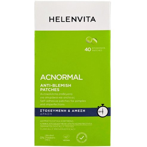 Helenvita Acnormal Anti-Blemish Patches 40 бр