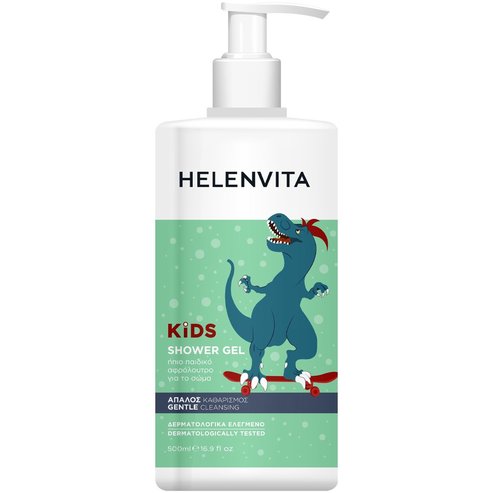 Helenvita Kids Dino Shower Gel 500ml