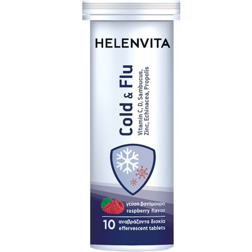 Helenvita Cold & Flu 10 Effer.tabs