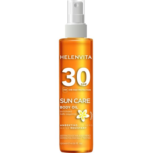 Helenvita Sun Care Body Oil Spf30, 120ml
